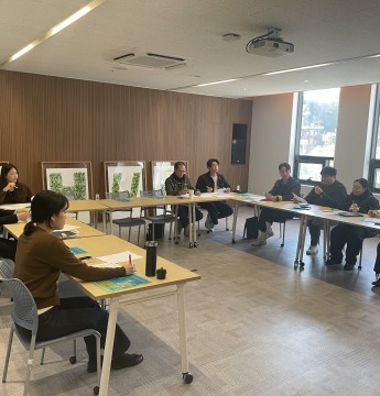 춘천 창업지원기관 협의회 전담인력 회의