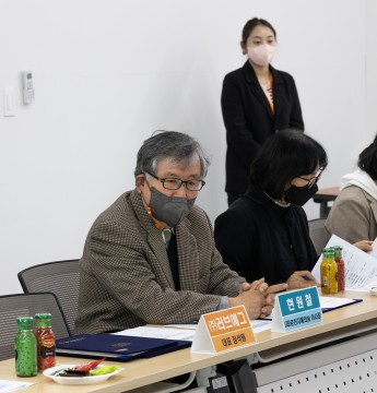 2022년 춘천중장년 기술창업센터 입주기업 교류회(3차) 및 업무협약11. 24.