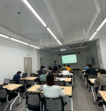 2024년 중장년 맞춤형 실전기술창업교육과정(1차) 운영 -마케팅