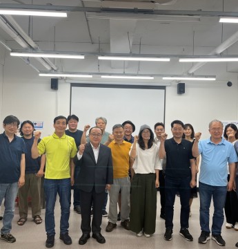2024년 중장년 맞춤형 실전기술창업교육과정(상반기) 수료식