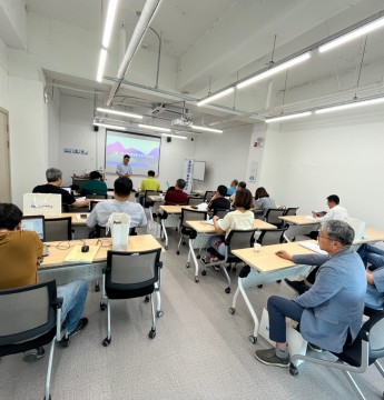 2024년 중장년 맞춤형 실전기술창업교육과정(1차) 운영 - 기업가정신-