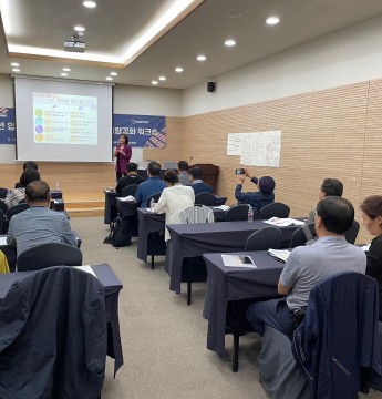 입주·졸업기업과 창업교육생 역량강화를 위한 워크숍 진행